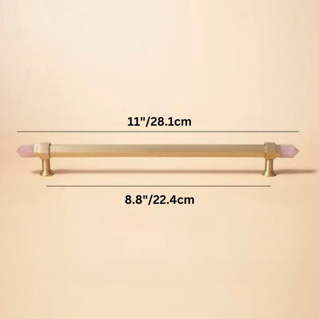 Zakitu Crystal Knob & Pull Bar