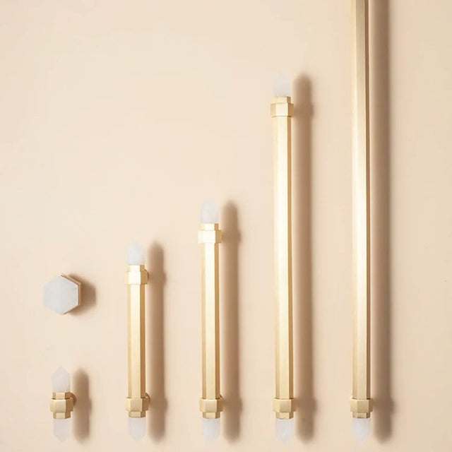 Zakitu Crystal Knob & Pull Bar