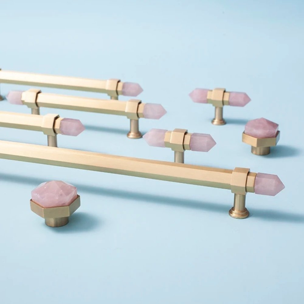 Zakitu Crystal Knob & Pull Bar
