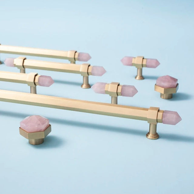 Zakitu Crystal Knob & Pull Bar