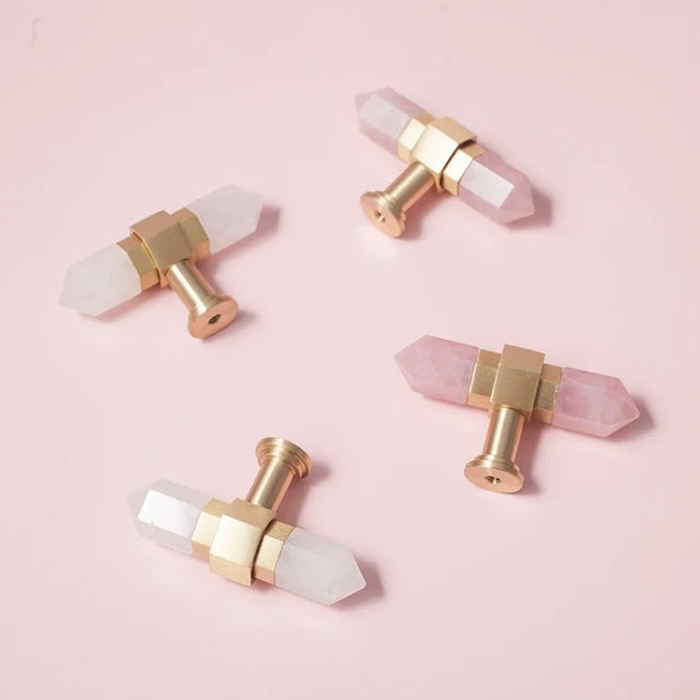 Zakitu Crystal Knob & Pull Bar