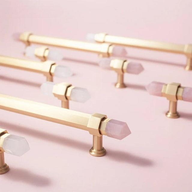 Zakitu Crystal Knob & Pull Bar