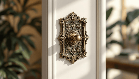 10 Creative Antique Brass Light Switch Cover Ideas for Your Home - Residence Supply