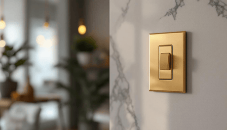 10 Stylish Brass Light Switch Cover Ideas to Elevate Your Home Decor - Residence Supply