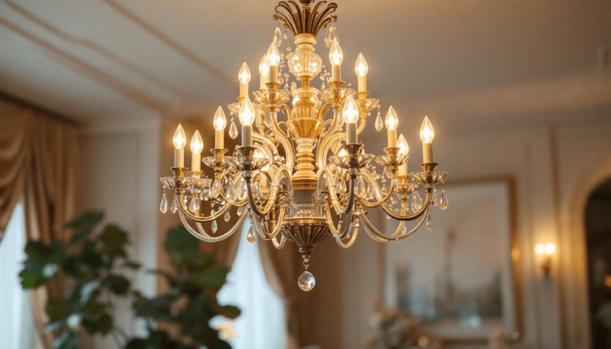10 Types of Chandeliers: Styles, Shapes and How to Choose - Residence Supply