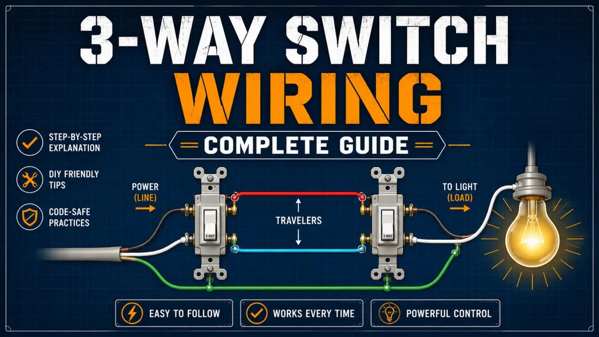3-Way Light Switch Wiring: A Handy Guide for Homeowners - Residence Supply