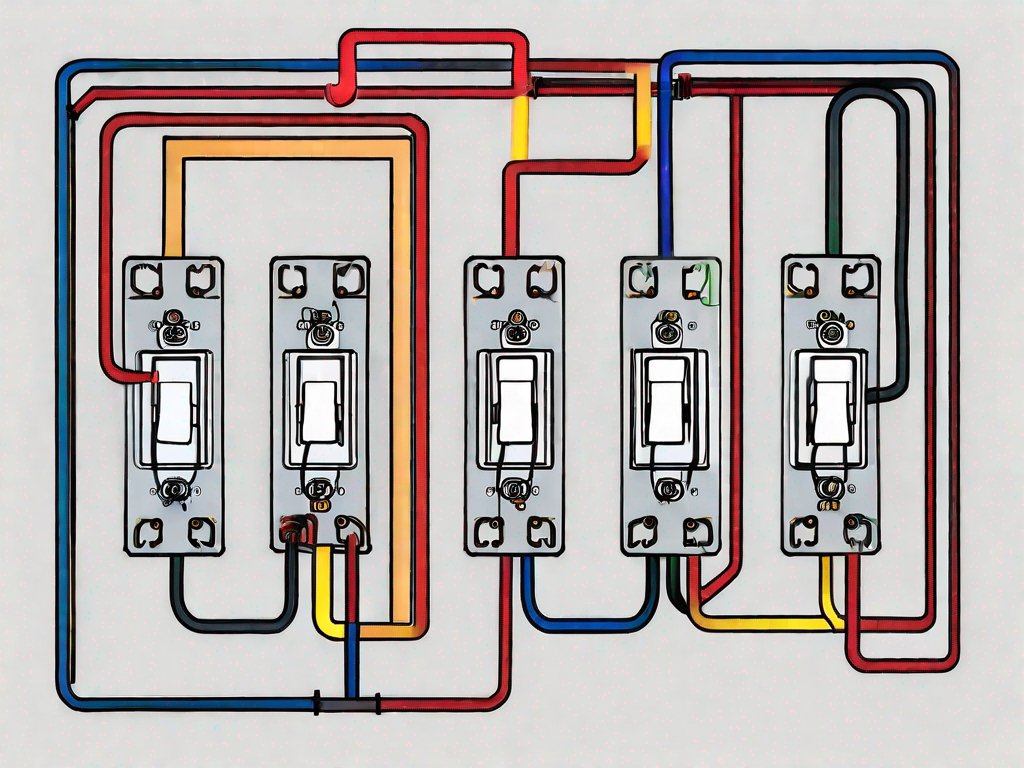 3-Way Switch Wiring Diagram Power at Light: A Detailed Explanation - Residence Supply