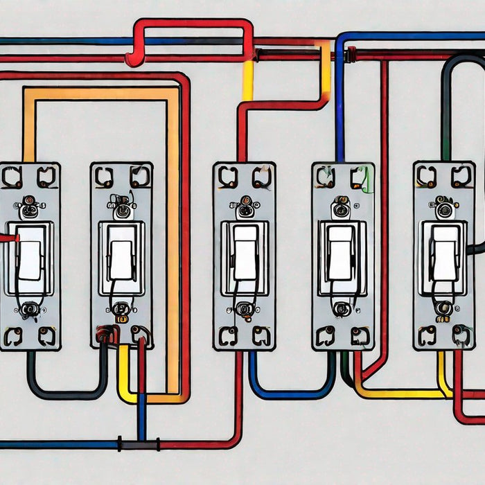 3-Way Switch Wiring Diagram Power at Light: A Detailed Explanation - Residence Supply