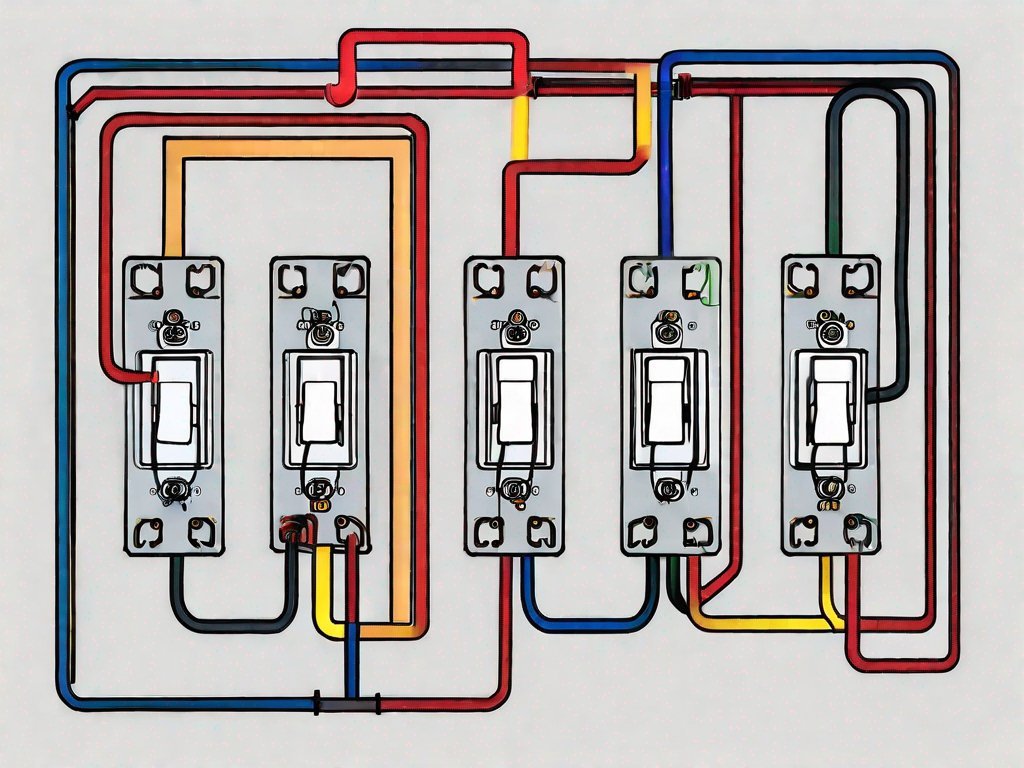 3-Way Switch Wiring Diagram Power at Light: A Detailed Explanation - Residence Supply