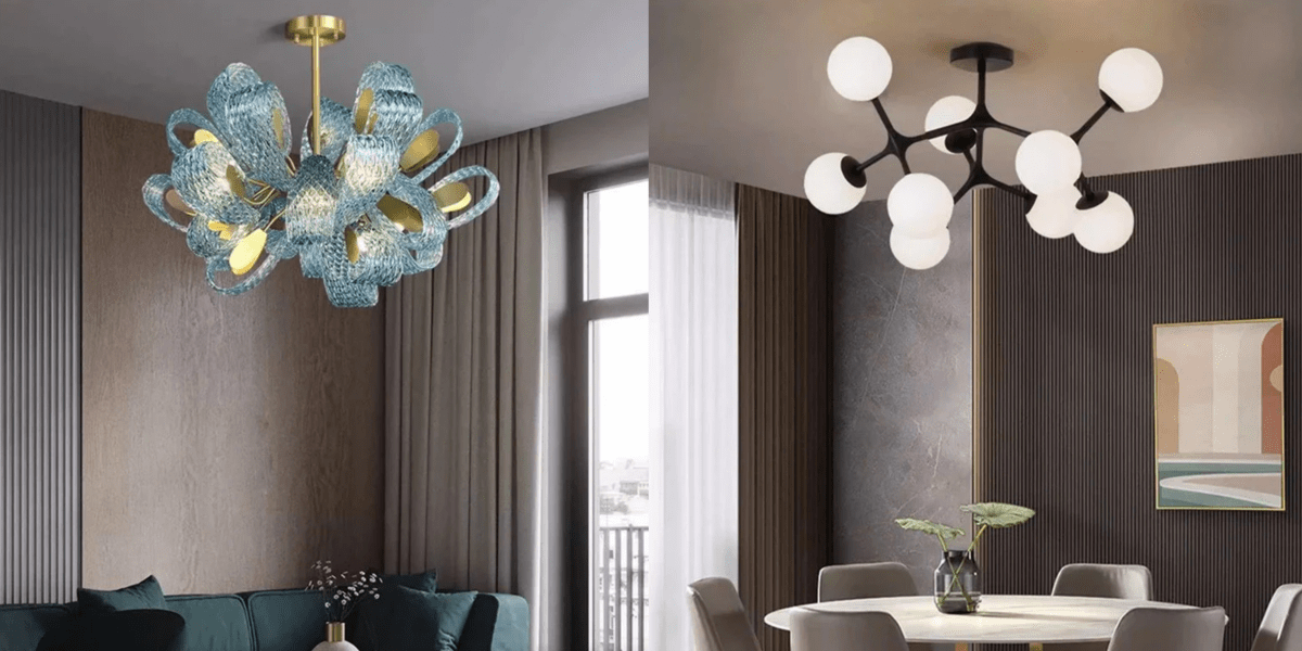 5 Best Chandeliers for Low Ceilings in a Modern Home - Residence Supply