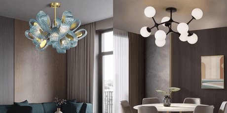 5 Best Chandeliers for Low Ceilings in a Modern Home - Residence Supply