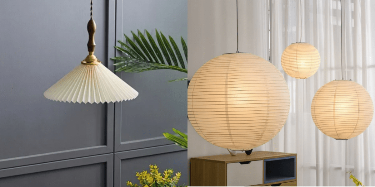 5 Best Japanese Pendant Lights for a Serene and Stylish Home - Residence Supply