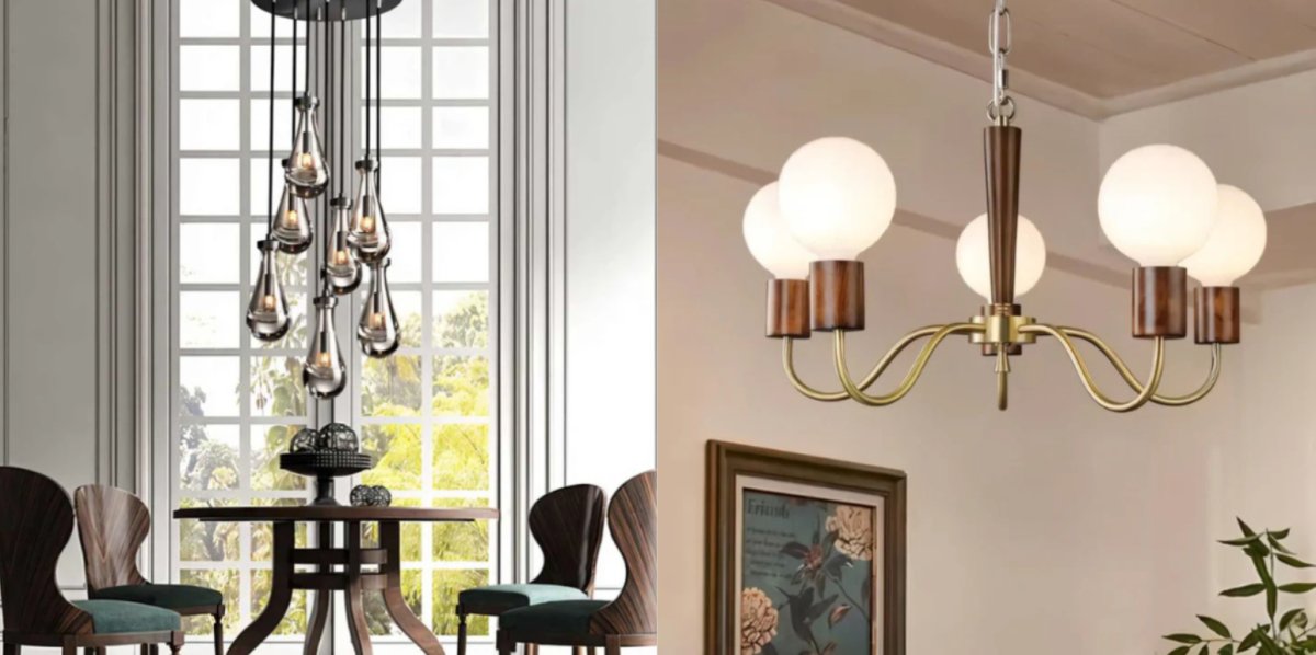 5 Best Mid-Century Modern Chandeliers for Dining Rooms - Residence Supply