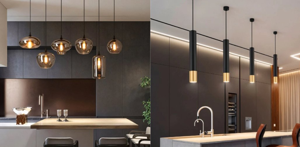 5 Best Modern Pendant Lights for Kitchen Island - Residence Supply