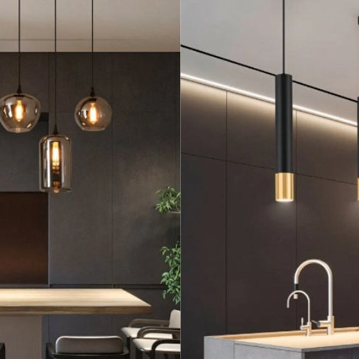 5 Best Modern Pendant Lights for Kitchen Island - Residence Supply