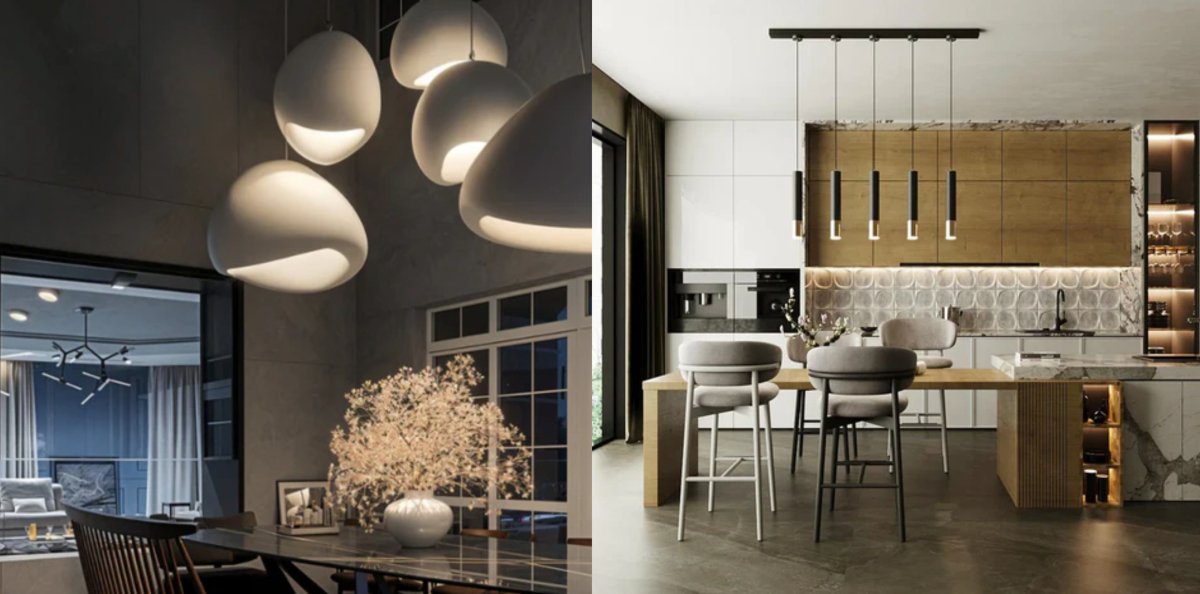 5 Best Pendant Lights for Dining Room - Residence Supply