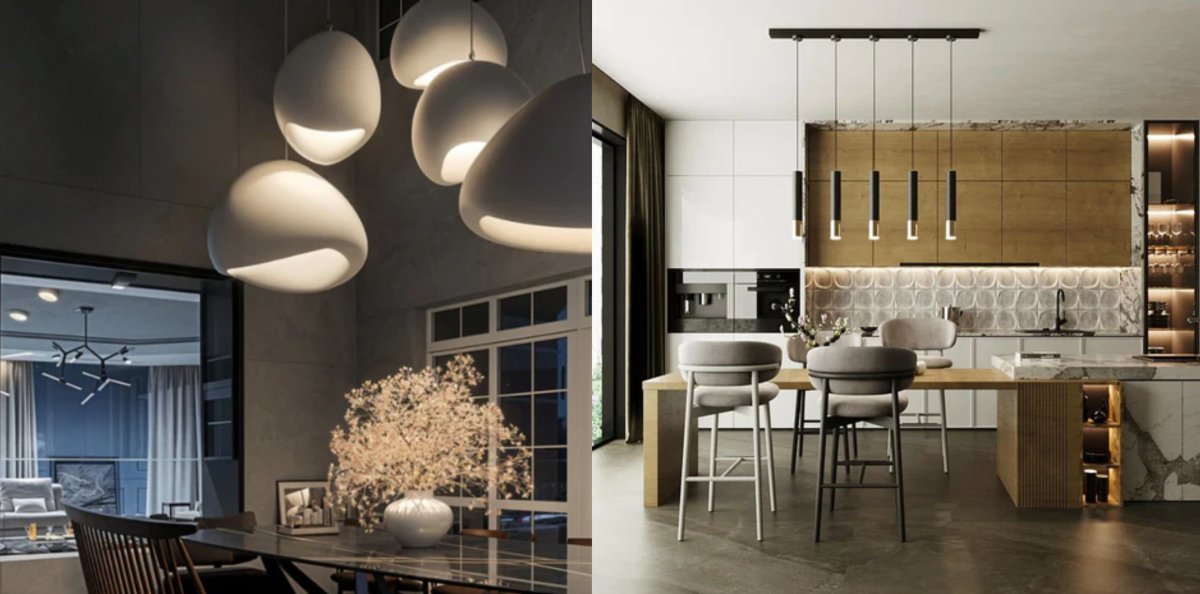 Top 5 Pendant Lights for Dining Room | Residence Supply