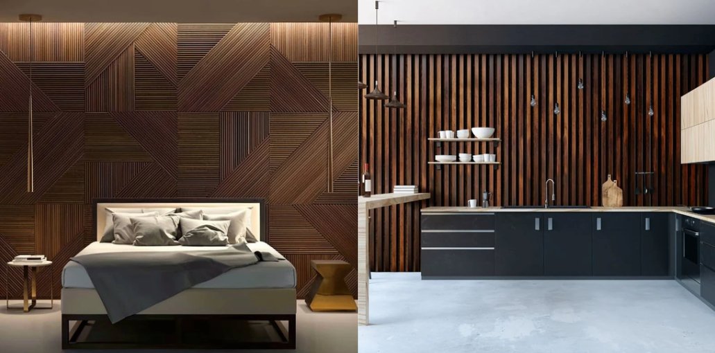 5 Best Solid Wood Wall Panels for Living Room - Residence Supply