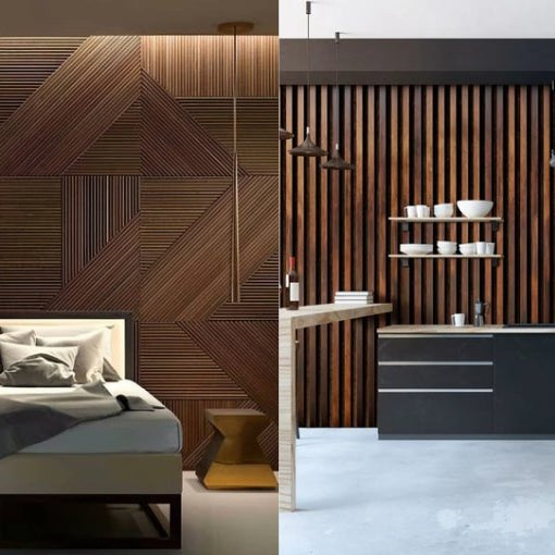 5 Best Solid Wood Wall Panels for Living Room - Residence Supply