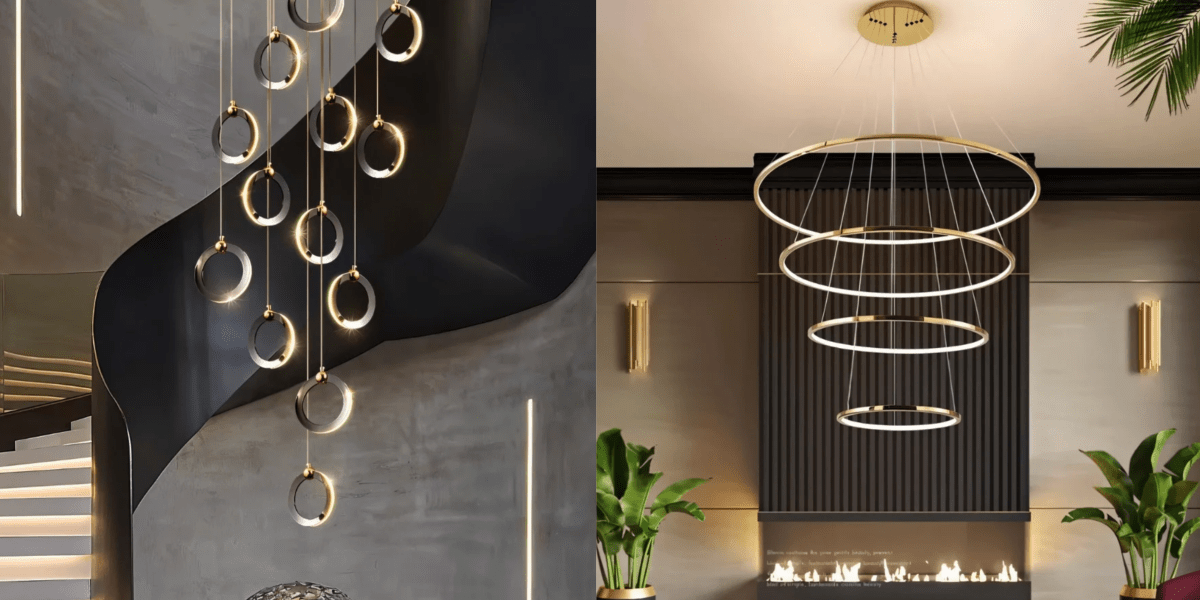 5 Best Staircase Chandeliers to Light Up Your Home - Residence Supply