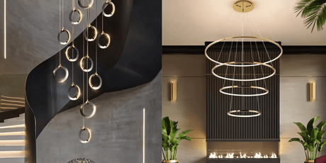 5 Best Staircase Chandeliers to Light Up Your Home - Residence Supply