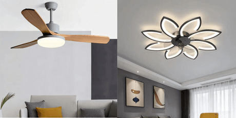 5 Quiet Ceiling Fans with Lights for Bedrooms - Residence Supply