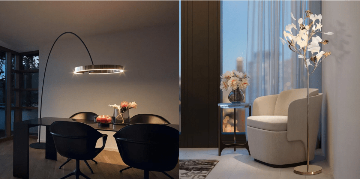 5 Stunning Dimmable Floor Lamps for Living Rooms - Residence Supply