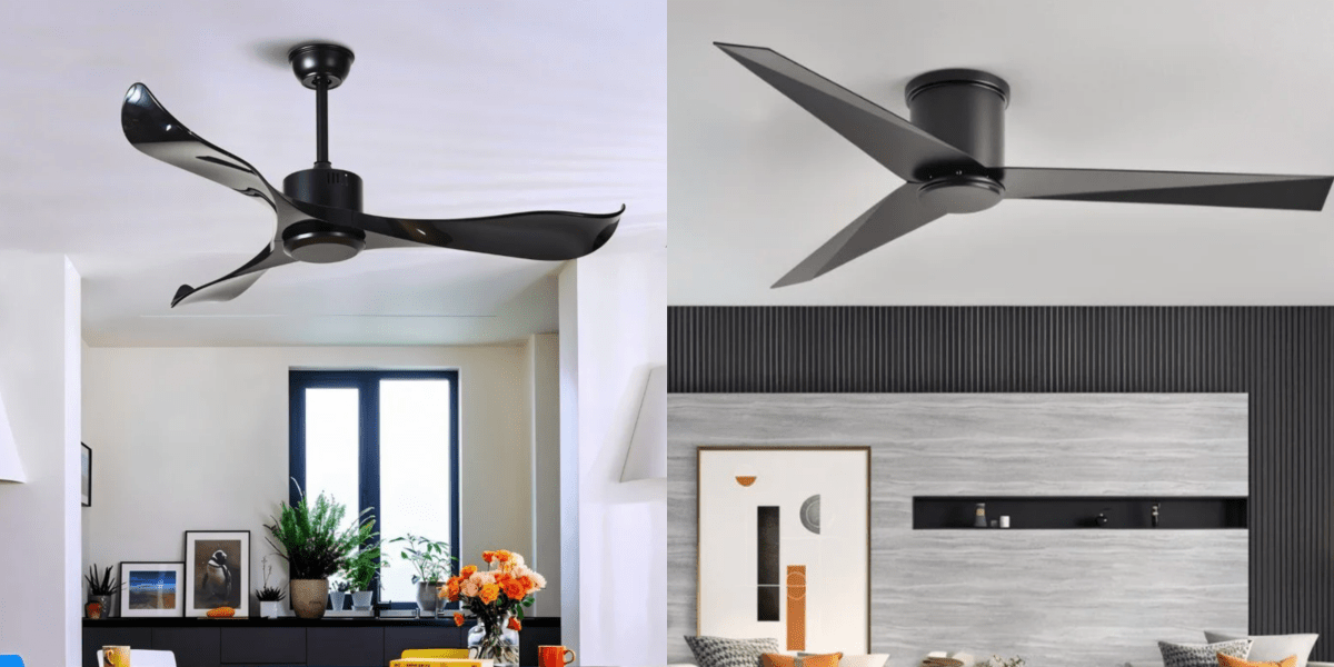 5 Unique Black Ceiling Fans to Improve Your Home Decor - Residence Supply