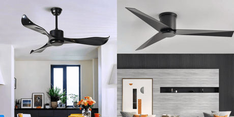 5 Unique Black Ceiling Fans to Improve Your Home Decor - Residence Supply