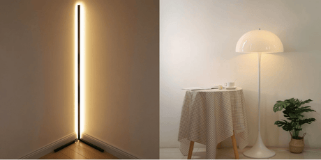 5 Unique Standing Lamps for Bedroom - Residence Supply