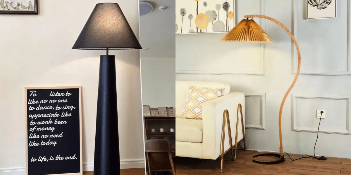 5 Vintage Floor Lamps for Living Rooms - Residence Supply