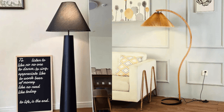 5 Vintage Floor Lamps for Living Rooms - Residence Supply