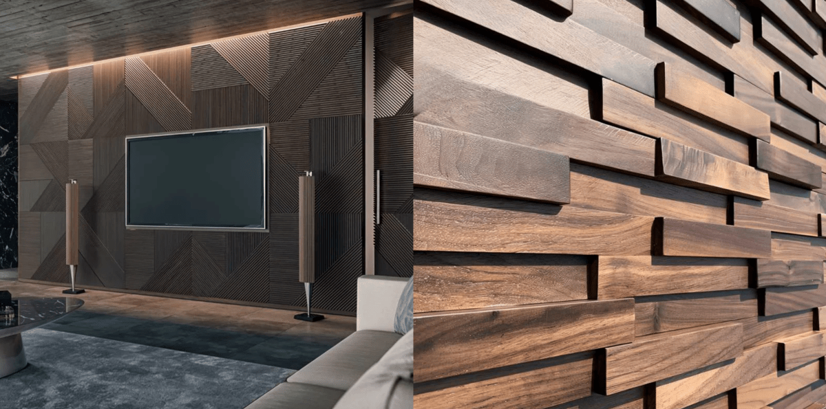 7 Best Accent Wall Panel Ideas for Your Living Room - Residence Supply