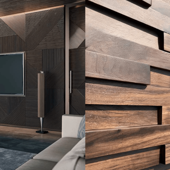 7 Best Accent Wall Panel Ideas for Your Living Room - Residence Supply