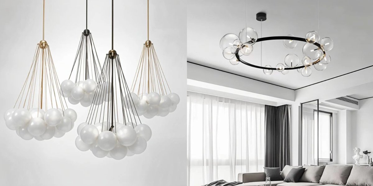 7 Must-Have Sphere Chandeliers to Light Up Your Living Room - Residence Supply