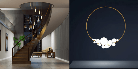 7 Unique Modern Pendant Lights for Living Room - Residence Supply