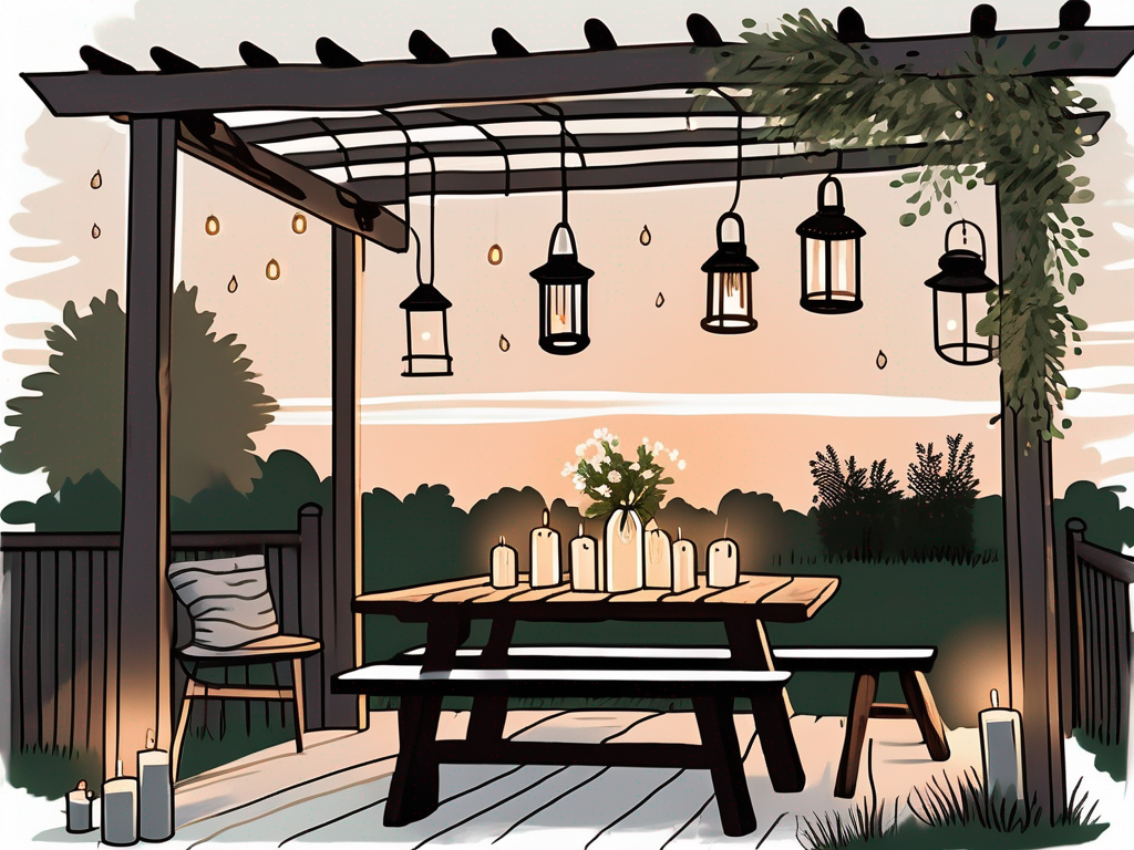 Rustic Outdoor Lighting Ideas for a Country-Style Home