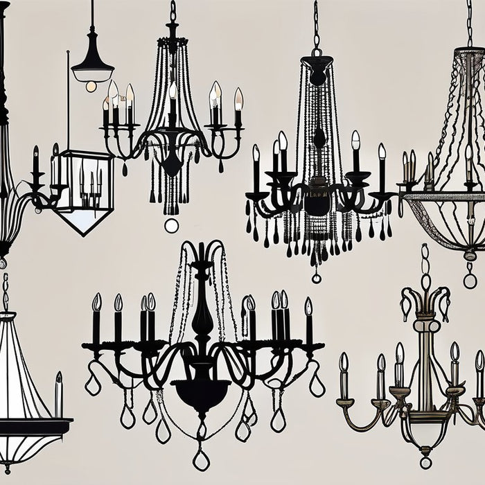 A Complete Guide to Choosing the Perfect Chandelier for Your Home - Residence Supply