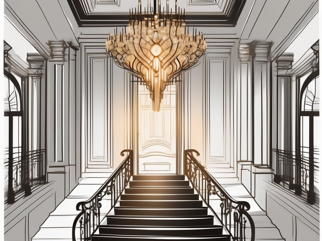 A Guide to Staircase Chandeliers: Adding Elegance to Vertical Spaces - Residence Supply