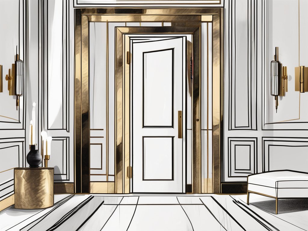 A Touch of Glamour: Incorporating Brass Light Switches in High-End Interiors - Residence Supply