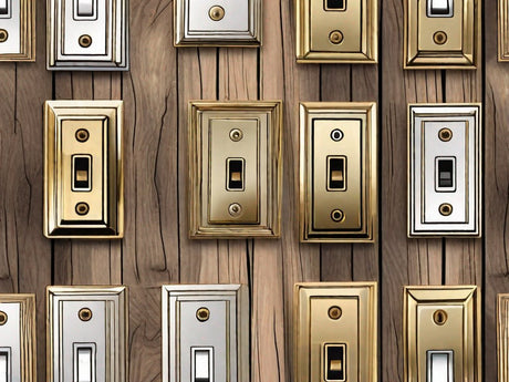 Aged Brass Light Switches: The Perfect Blend of Rustic and Chic - Residence Supply