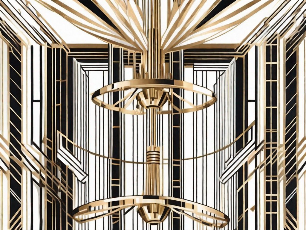 Art Deco Chandelier: A Nod to the Glamorous 1920s - Residence Supply