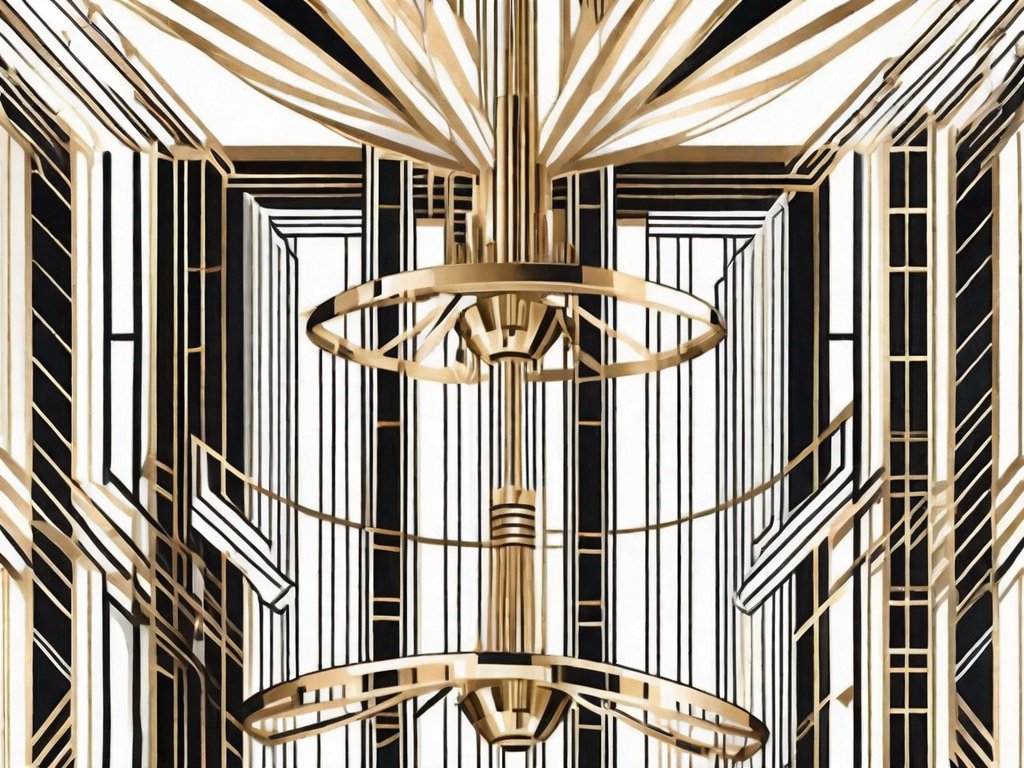 Art Deco Chandelier: A Nod to the Glamorous 1920s — Residence Supply