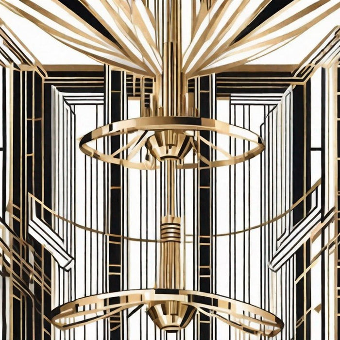 Art Deco Chandelier: A Nod to the Glamorous 1920s - Residence Supply