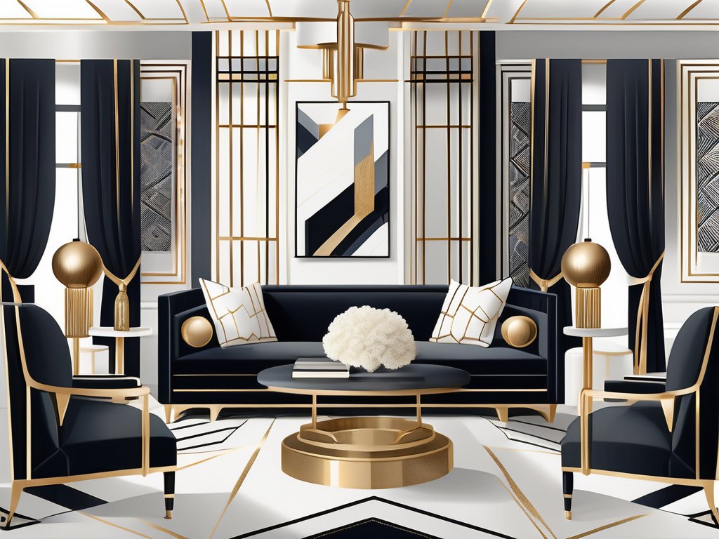 Art Deco Inspiration: Bringing the Glamour of the Roaring '20s to Your Home - Residence Supply