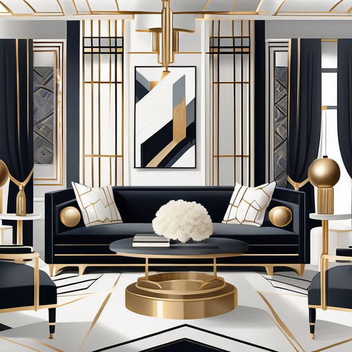 Art Deco Inspiration: Bringing the Glamour of the Roaring '20s to Your Home - Residence Supply