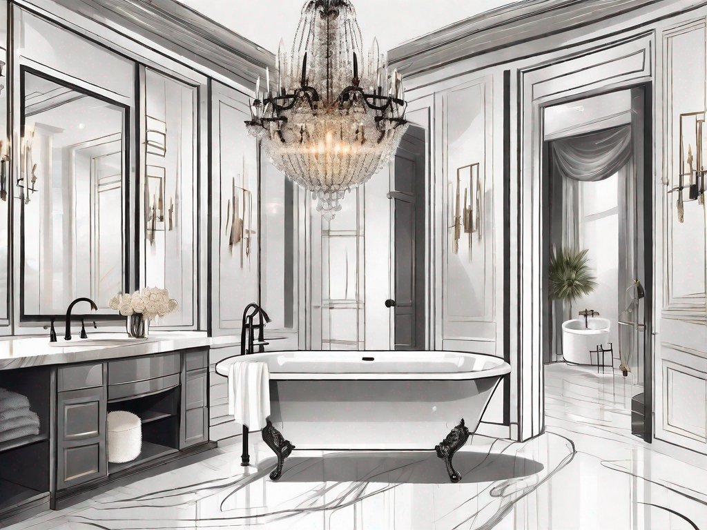 Bathroom Chandeliers: Adding Luxury to Your Private Retreat - Residence Supply