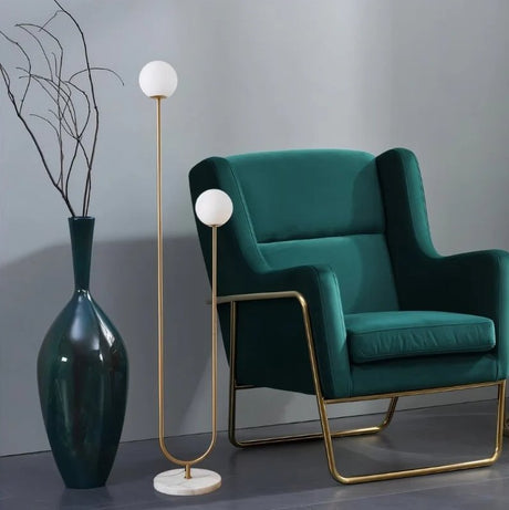 Best Brass Floor Lamps And How To Style Them - Residence Supply
