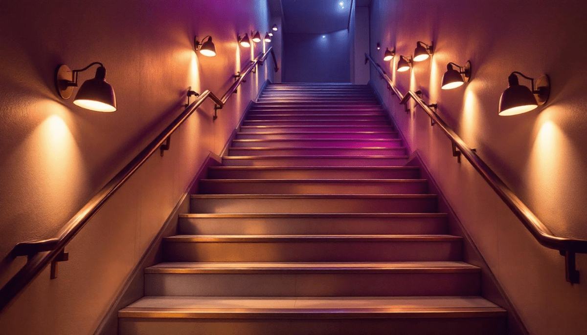 Best Lighting for Staircases: Top Choices for Safety and Style - Residence Supply