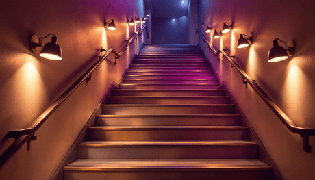 Best Lighting for Staircases: Top Choices for Safety and Style - Residence Supply